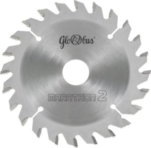 GLOBUS 100x20x3,2-4,2x2,2-20Z PIŁA PODCINAJĄCA Z PŁYTKAMI HM SERII MARATHON 2  PS627-0100-0003