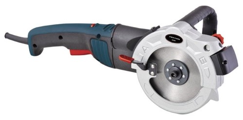 TRYTON  PILARKA DWUTARCZOWA 860W, 125MM, 3000-5500/MIN, LASER, KUFER TPD860K