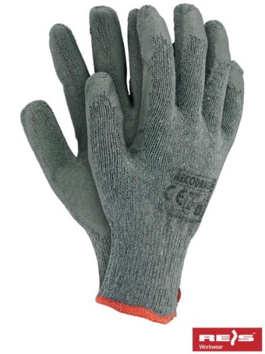 REIS RĘKAWICE OCHRONNE RECODRAG SS XL STALOWO-SZARE RECODRAG-XL