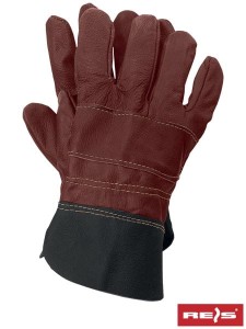 REIS RĘKAWICE OCHRONNE W CAŁOŚCI SKÓRZANE RLCS