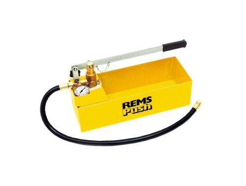 REMS POMPA RĘCZNA KONTROLNA Z MANOMETREM PUSH 115000