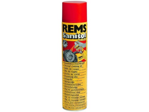 REMS OLEJ DO GWINTOWANIA SANITOL SPRAY 0,6L 140115