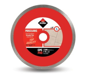 RUBI TARCZA DIAMENTOWA DO GRESU PORCELANOWEGO OBRZEŻE CIĄGŁE CPC 200 PRO 30956