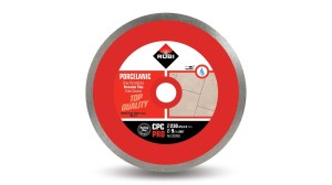 RUBI TARCZA DO GRESU PORCELANOWEGO 230/25,4/22,2MM 30958