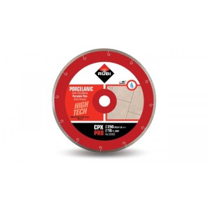 RUBI TARCZA DIAMENTOWA CPX 250 PRO - DARMOWA WYSYŁKA