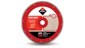 RUBI TARCZA DIAMENTOWA DO GRESU PORCELANOWEGO CPX 200 PRO 30964