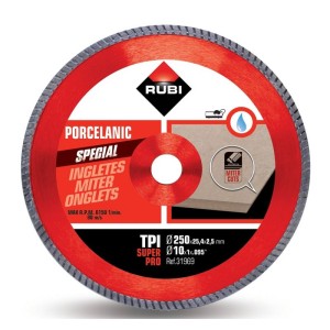 RUBI TARCZA DIAMENTOWA RUBI TPI 250 SUPER PRO 31969