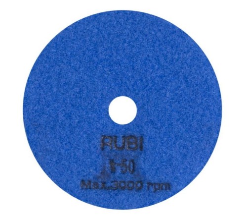 RUBI TARCZA DIAMENTOWA DO POLEROWANIA NA SUCHO FI100MM GRADACJA #50 62970