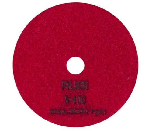 RUBI TARCZA DIAMENTOWA DO POLEROWANIA NA SUCHO FI100MM GRADACJA #400 62973