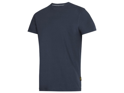 SNICKERS KOSZULKA T-SHIRT GRANATOWA ROZM. M 2502-9500-005