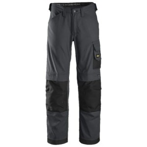 SNICKERS SPODNIE CANVAS+ CZARNO-SZARE ROZM. 52 3314-5804-052