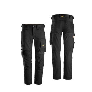 SNICKERS SPODNIE ROBOCZE STRETCH CZARNE ROZM. 52 6341-0404-052