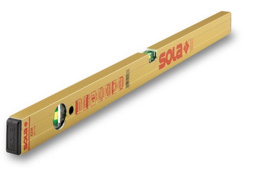 SOLA POZIOMNICA MAGNETYCZNA ALUMINIOWA 30CM ZŁOTA AZM-30