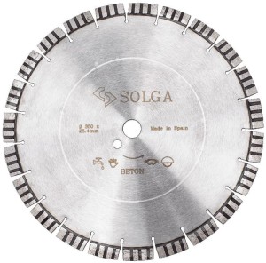 SOLGA TARCZA DIAMENTOWA DO CIĘCIA BETONU 350x25,4MM  23117350 - DARMOWA WYSYŁKA