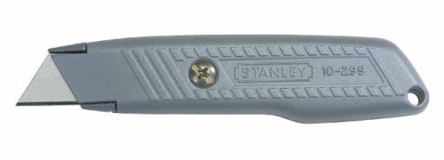 STANLEY  NOŻYK METALOWY LEKKI, OSTRZE STAŁE 50MM 0-10-299