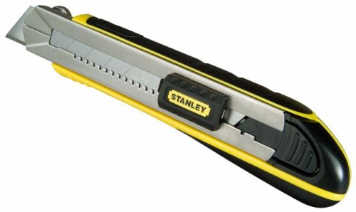 STANLEY NÓŻ Z OSTRZEM ŁAMANYM FATMAX 215x25MM  0-10-486