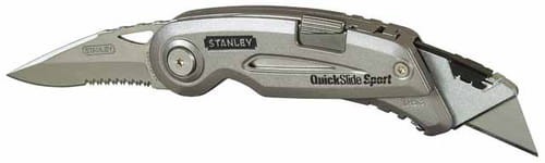 STANLEY  NÓŻ QUICK SLIDE SPORT 0-10-813