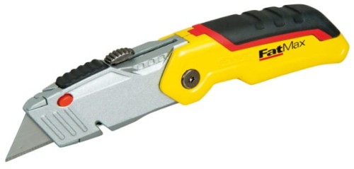 STANLEY NÓŻ SKŁADANY Z OSTRZEM CHOWANYM FATMAX 140MM 0-10-825