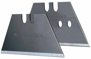  STANLEY  OSTRZA WYMIENNE TRAPEZ 61MM 10 SZT./OPAK. 3-11-916