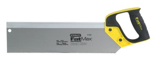 STANLEY PIŁA GRZBIETNICA FATMAX 300MM 11Z/1" 2-17-199