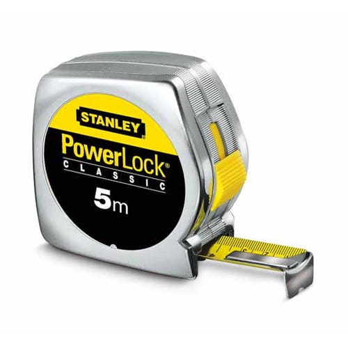 STANLEY  MIARA ZWIJANA POWERLOCK 5Mx25MM 1-33-195