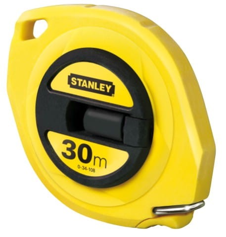 STANLEY  MIARA 30M STALOWA LONGTAPE 0-34-108