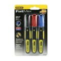 STANLEY  MARKERY FATMAX 3 KOLORY SZEROKA KOŃCÓWKA ZESTAW 3 SZT. 0-47-315