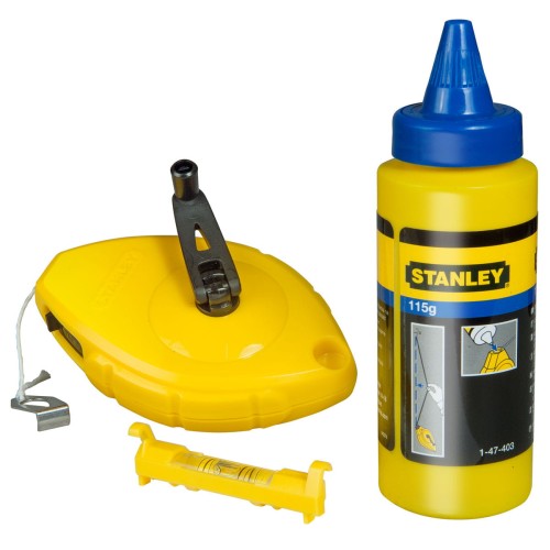 STANLEY  ZESTAW TRASERSKI OPP 30M + KREDA 0-47-443