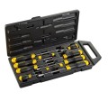 STANLEY ZESTAW WKRĘTAKÓW CUSIONGRIP 10 SZTUK 2-65-014