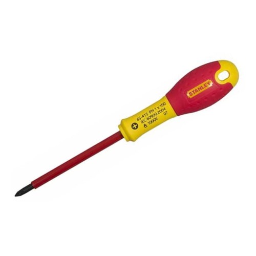 STANLEY  WKRĘTAK FATMAX PH0x75MM 1000V 1-65-414