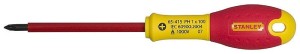  STANLEY  WKRĘTAK FATMAX VDE PH1x100MM (Z) 1000V 0-65-415
