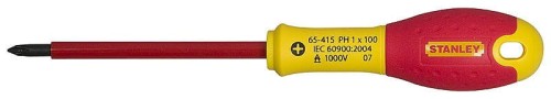 STANLEY  WKRĘTAK FATMAX VDE PH1x100MM (Z) 1000V 0-65-415