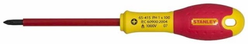 STANLEY  WKRĘTAK FATMAX KRZYŻOWY VDE PH2x125MM (Z) 1000V 0-65-416