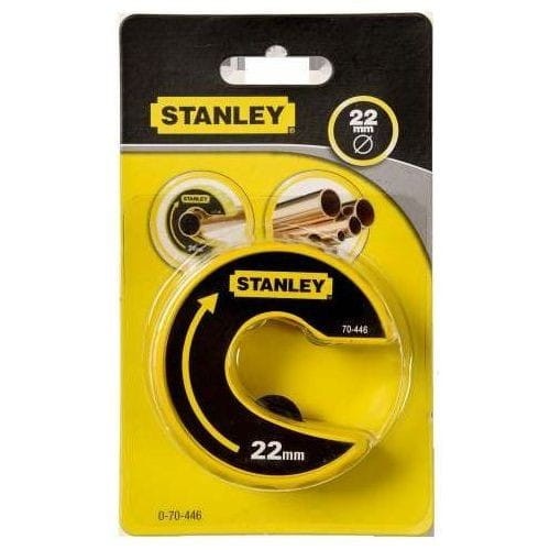 STANLEY  OBCINAK DO RUR MIEDZIANYCH 22MM 0-70-446