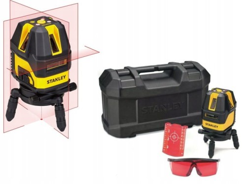 STANLEY LASER PŁASZCZYZNOWY CZERWONY 1-77-514 - DARMOWA WYSYŁKA