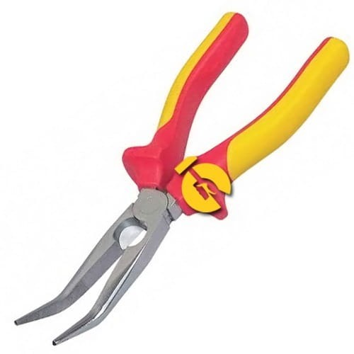 STANLEY  SZCZYPCE WYGIĘTE VDE 1000V 200MM 0-84-008