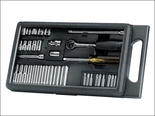 STANLEY ZESTAW KLUCZY NASADOWYCH 1/4" 35 SZT. 1-87-010