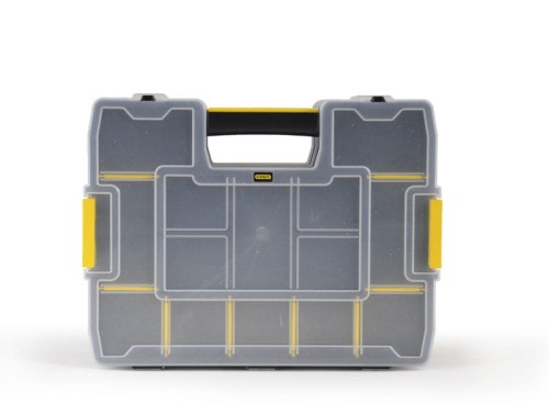 STANLEY ORGANIZER SORT MASTER JUNIOR 37.5X6.7X29.2CM 14 PRZEGRÓD 1-97-483