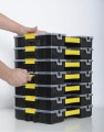 STANLEY ORGANIZER SORT MASTER JUNIOR 37.5X6.7X29.2CM 14 PRZEGRÓD 1-97-483