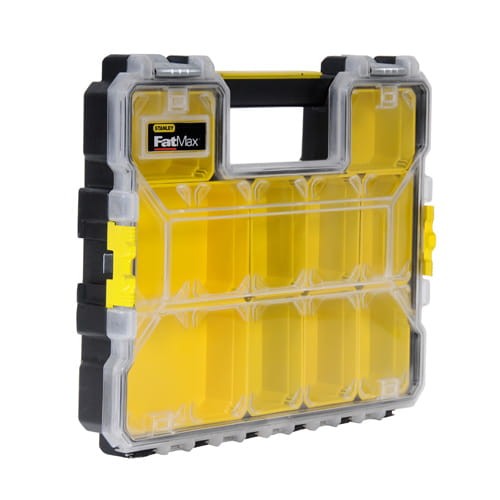 STANLEY  FATMAX PRO ORGANIZER NISKI, WODOODPORNY - ZATRZASKI Z METALU 1-97-517