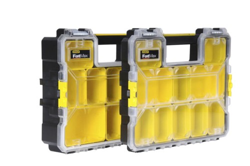 STANLEY  FATMAX PRO ORGANIZER WYSOKI, WODOODPORNY - ZATRZASKI Z METALU 1-97-518