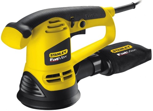 STANLEY SZLIFIERKA MIMOŚRODOWA 125MM 480W FME440-QS