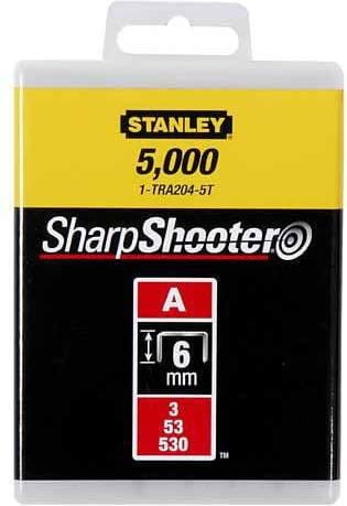 STANLEY  ZSZYWKA TYP A 14MM 1000 SZT. TRA209T1