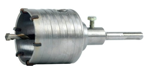 VOREL WIERTŁO KORONOWE DO MURU FI80MM UCHWYT SDS PLUS 03246