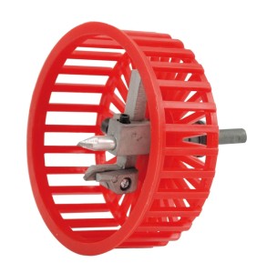 VOREL WYKROJNIK NASTAWNY DO GLAZURY FI20-94MM Z OSŁONĄ 03940