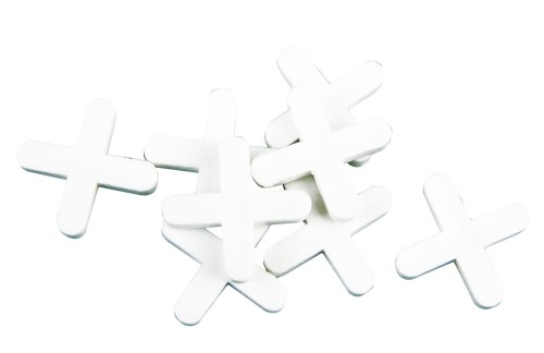 VOREL KRZYŻYKI DYSTANSOWE DO GLAZURY 6.0MM 75 SZTUK 04660