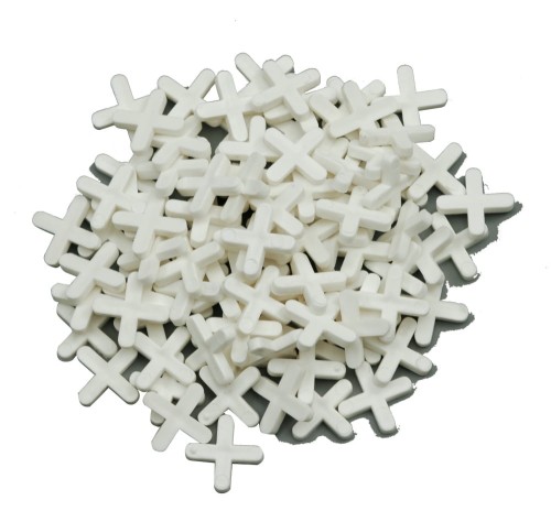 VOREL KRZYŻYKI DYSTANSOWE DO GLAZURY 10MM 30 SZTUK 04670