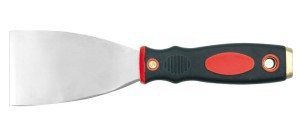 VOREL SZPACHELKA NIERDZEWNA 40MM DWUKOLOROWY UCHWYT 05902