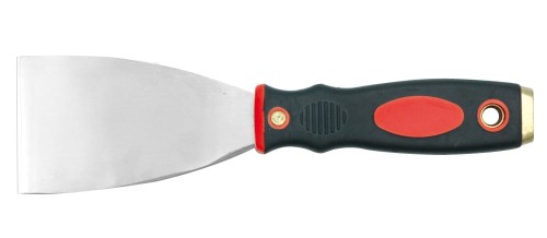 VOREL SZPACHELKA NIERDZEWNA 80MM DWUKOLOROWY UCHWYT 05905