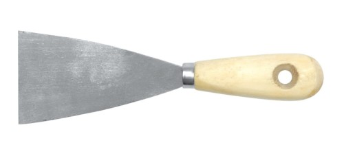 VOREL SZPACHELKA 60MM RĘKOJEŚĆ DREWNIANA 06060